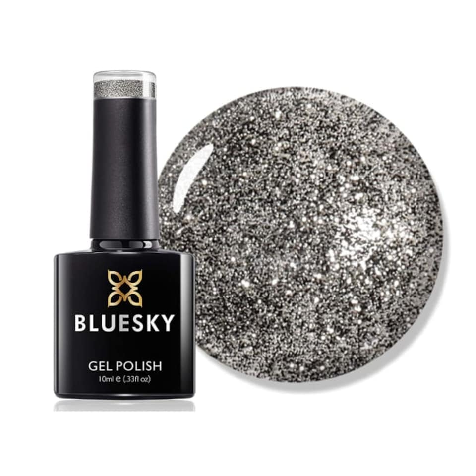 Bluesky Silver Gel Polish - Himalaya 10ml