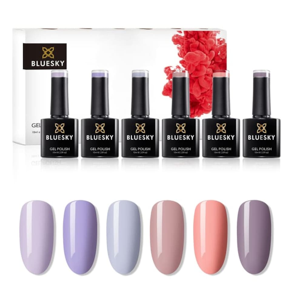 Bluesky Coral Gel Polish - Sping Breeze Collection 10ml
