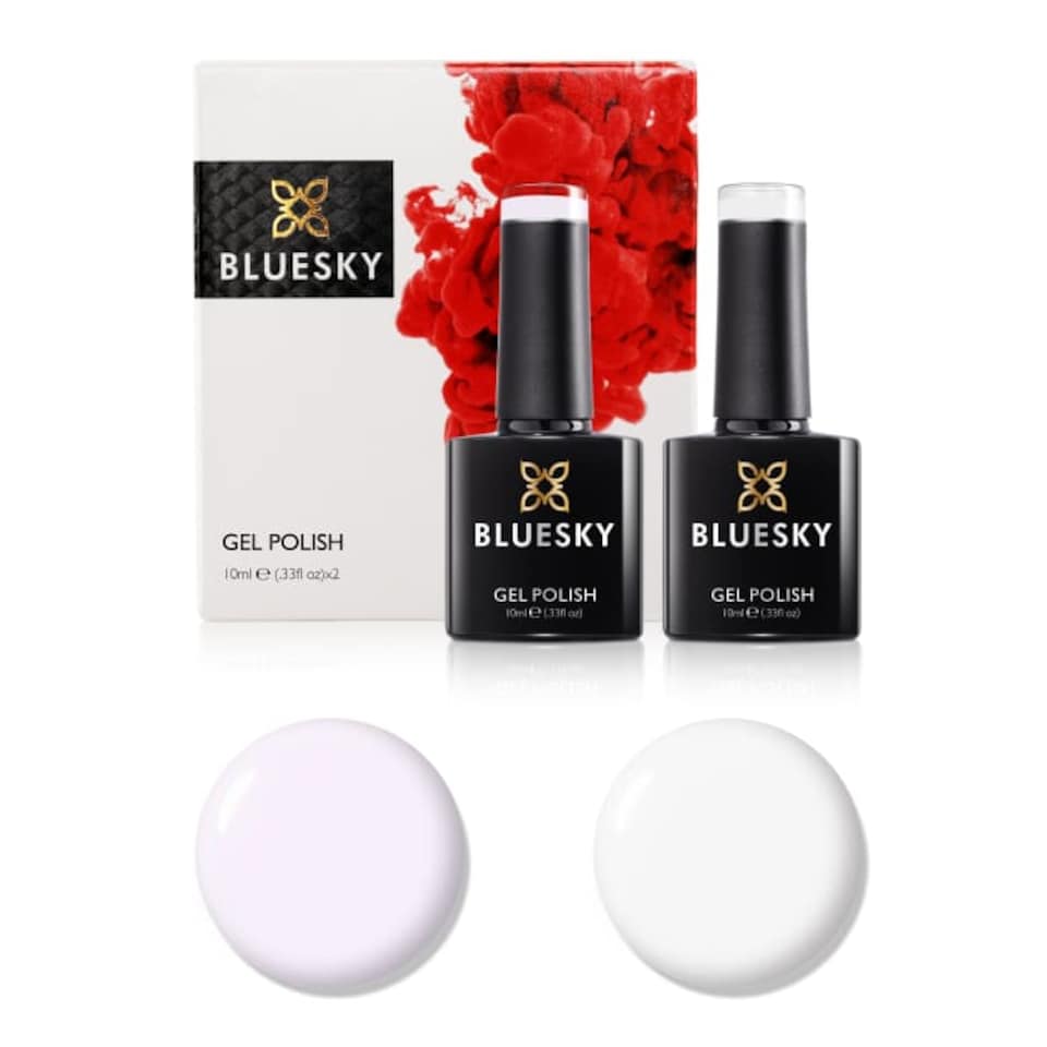 Bluesky Beige Gel Polish - French Manicure - 80523/80526 10ml