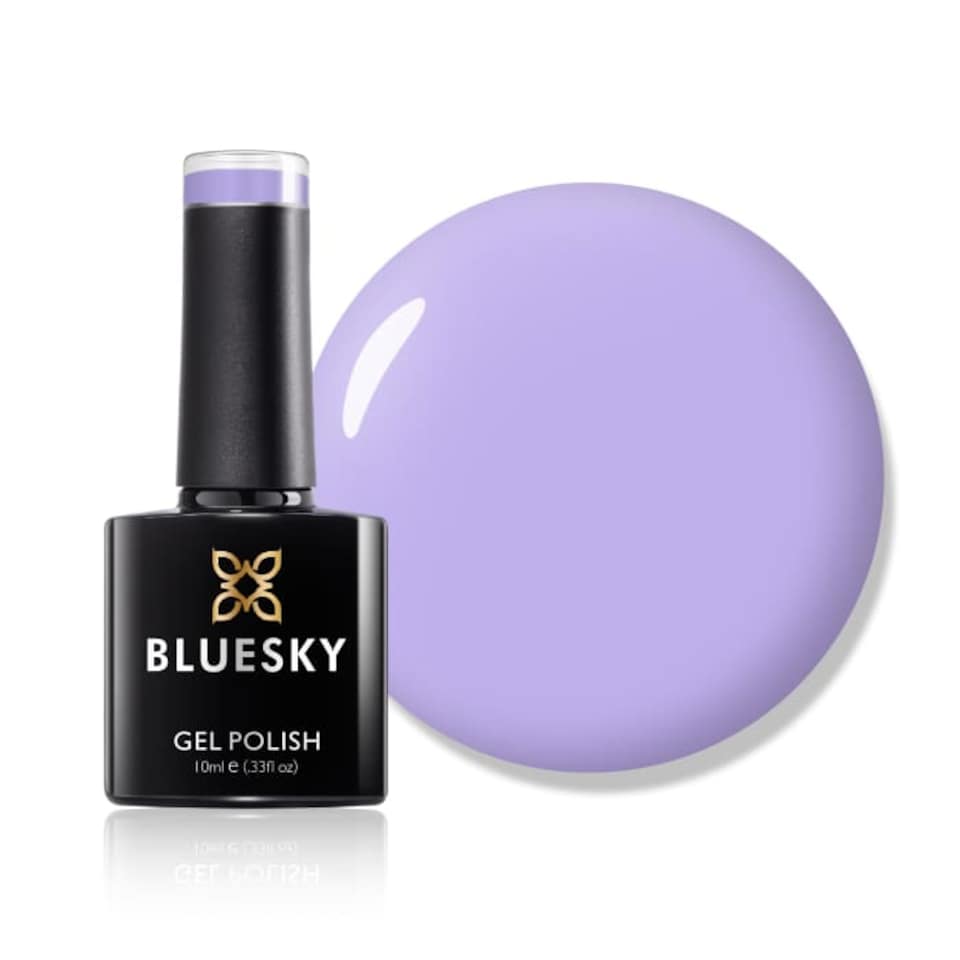 Bluesky Purple Gel Polish - Lavender Dream 10ml