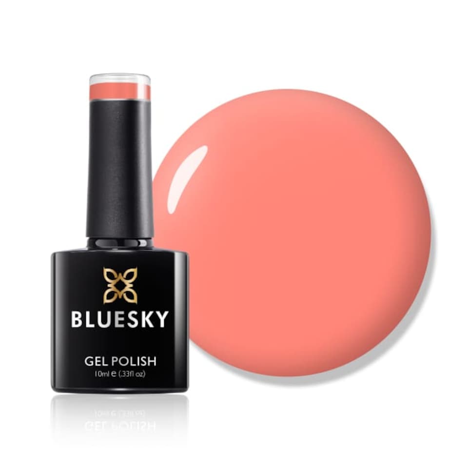 Bluesky Coral Gel Polish - California Coral 10ml