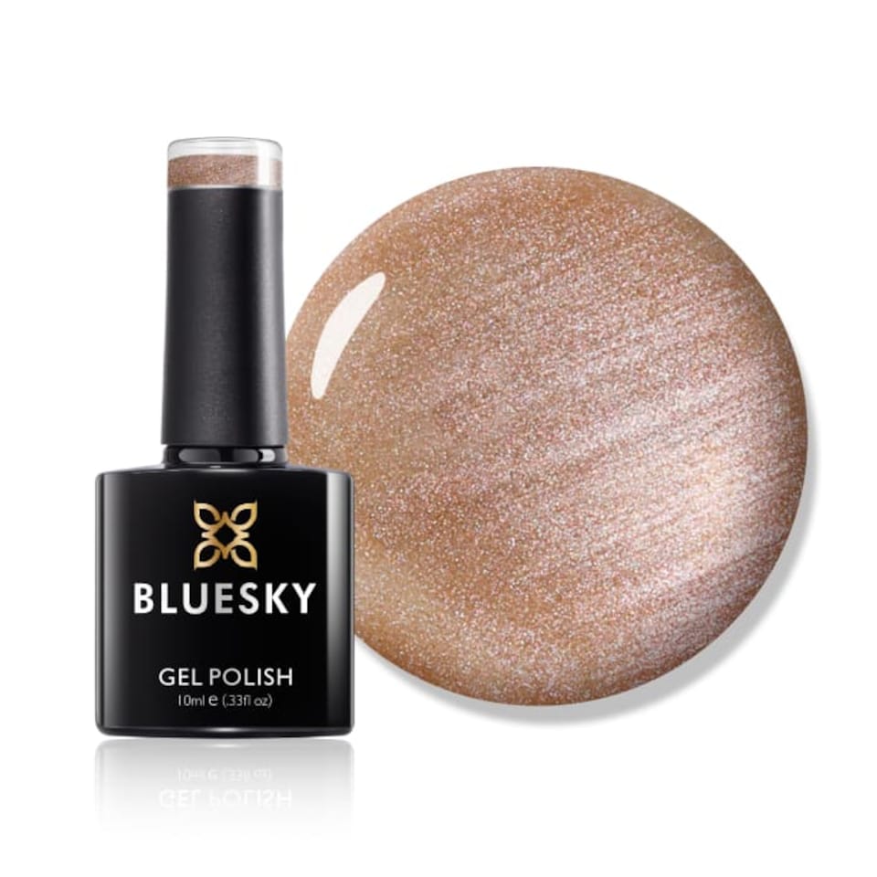 Bluesky Gold Gel Polish - Copper Rose 10ml