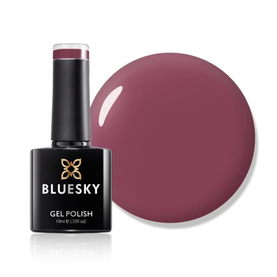 Bluesky Pink Gel Polish - Marsala 10ml