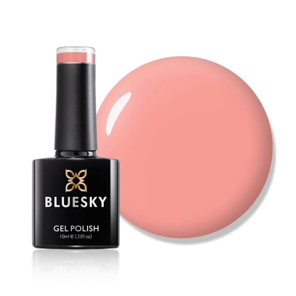 Bluesky Orange Gel Polish - Coral Fusion 10ml