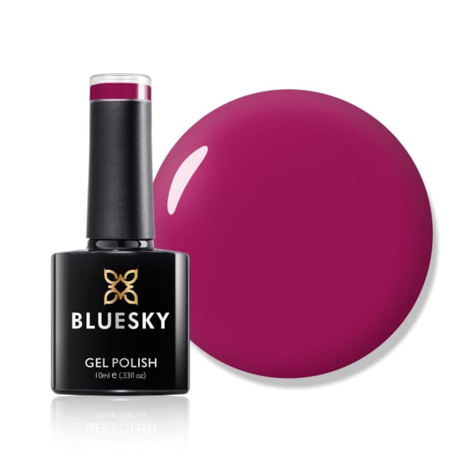 Bluesky Pink Gel Polish - Raspberry Ripple 10ml