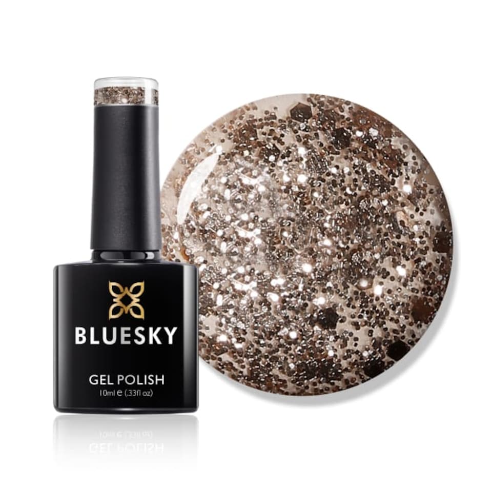 Bluesky Gold Gel Polish - Luxury Gold 10ml