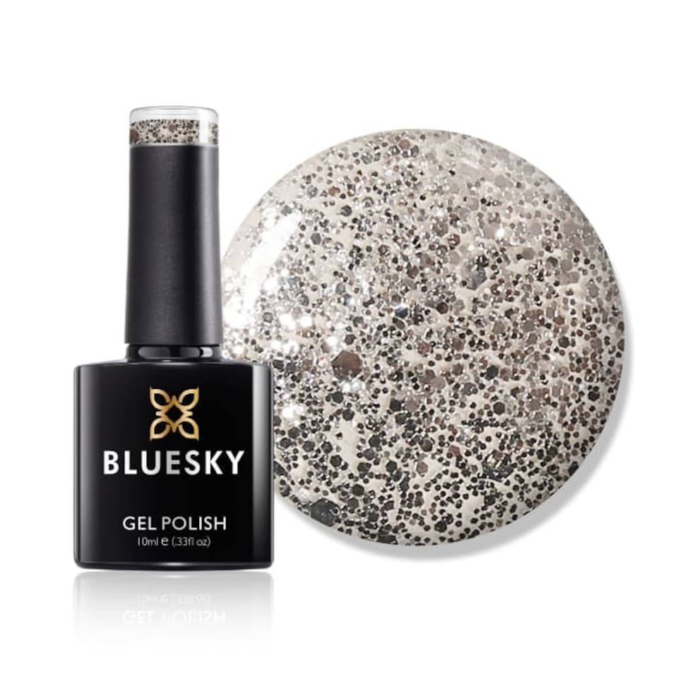 Bluesky Silver Gel Polish - Aurora 10ml