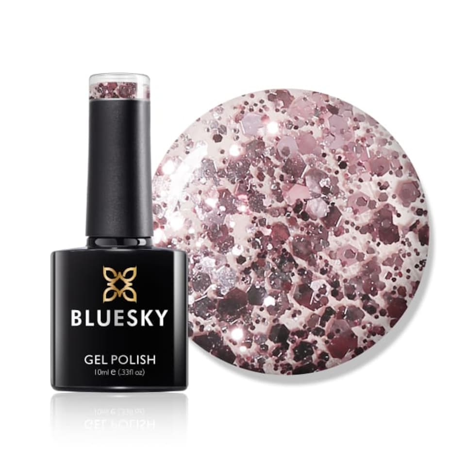 Bluesky Pink Gel Polish - Rose Mist 10ml