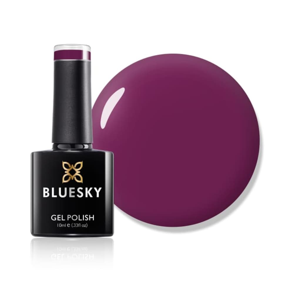 Bluesky Purple Gel Polish - Diva Dash 10ml