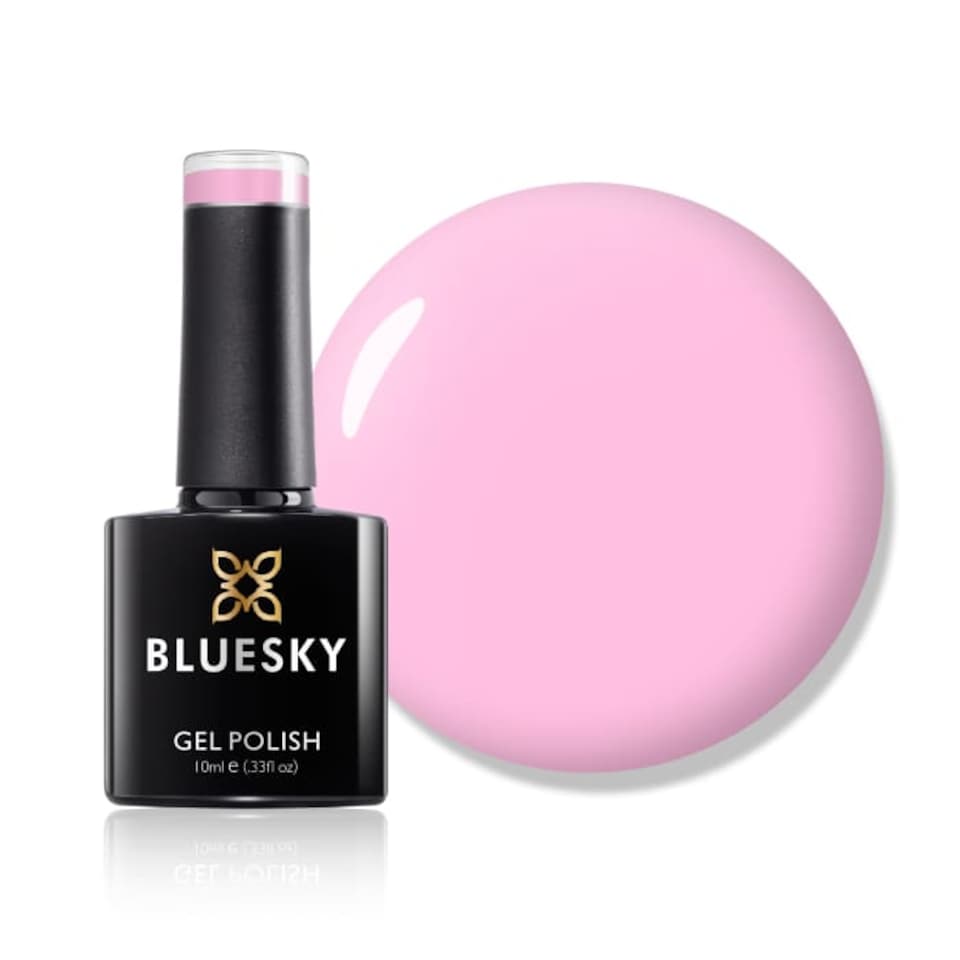 Bluesky Pink Gel Polish - Strawberry Cream 10ml