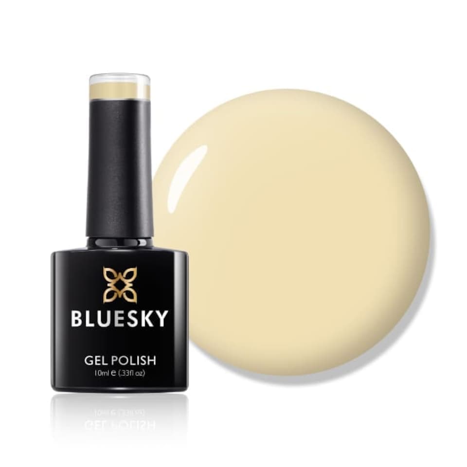 Bluesky Yellow Gel Polish - Banana Split 10ml