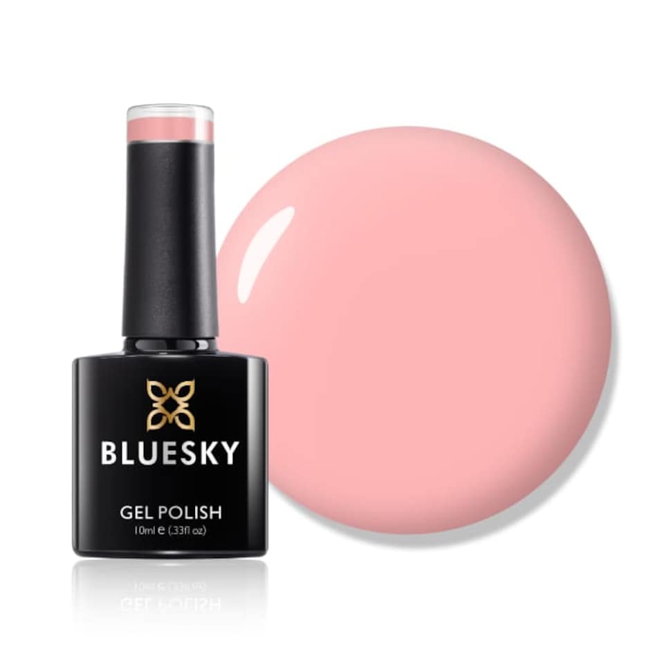 Bluesky Pink Gel Polish - Peach Passion 10ml
