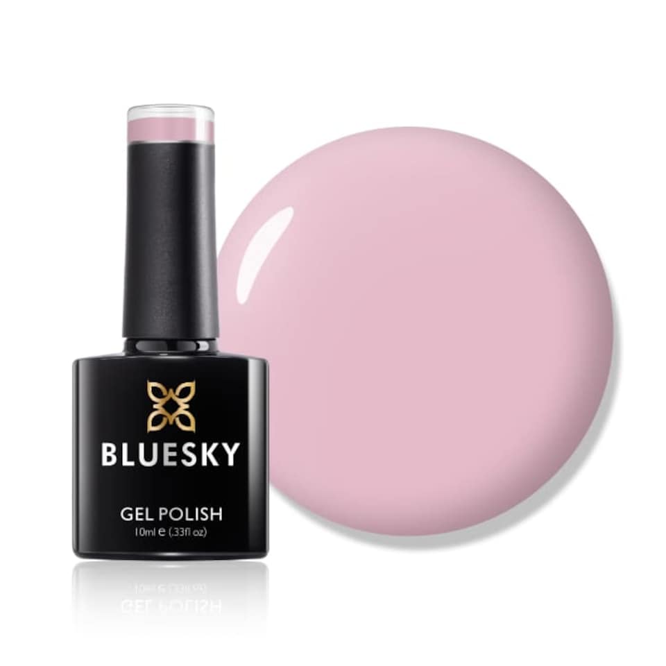Bluesky Beige Gel Polish - Au Naturel 10ml