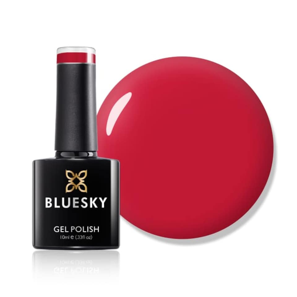 Bluesky Red Gel Polish - Red Carrot 10ml