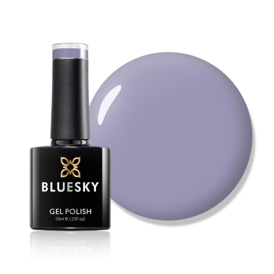 Bluesky Grey Gel Polish - Mid Grey 10ml