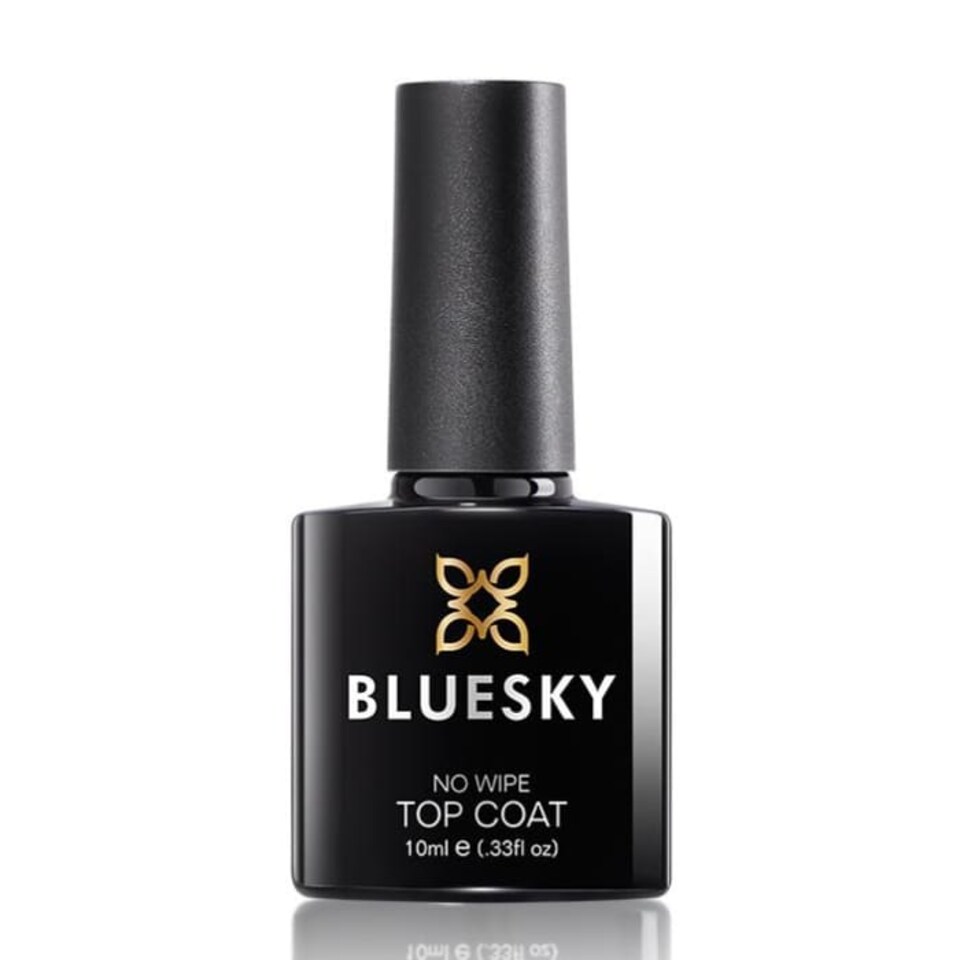 Bluesky Clear Gel Polish - No Wipe Top Coat 10ml