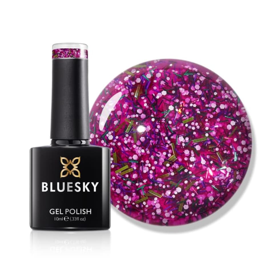 Bluesky Purple Gel Polish - Santa Lavender 10ml