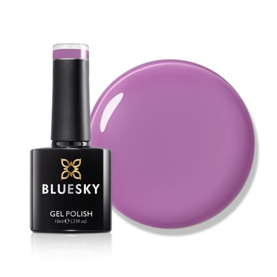 Bluesky Purple Gel Polish - Purple Purpose 10ml