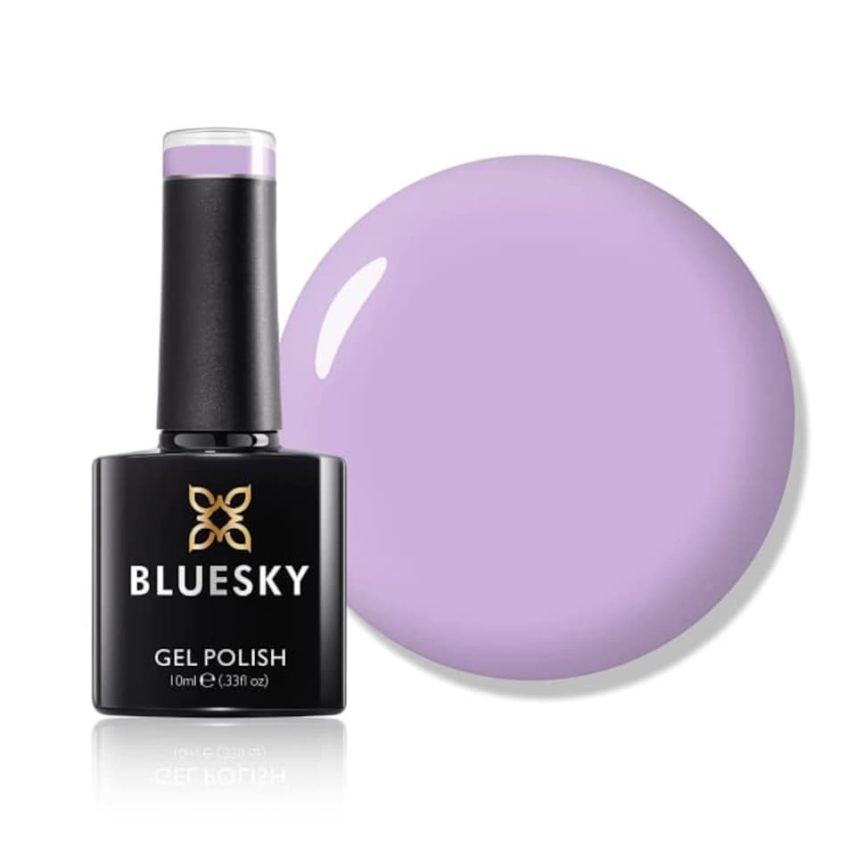Bluesky Purple Gel Polish - Lia 10ml