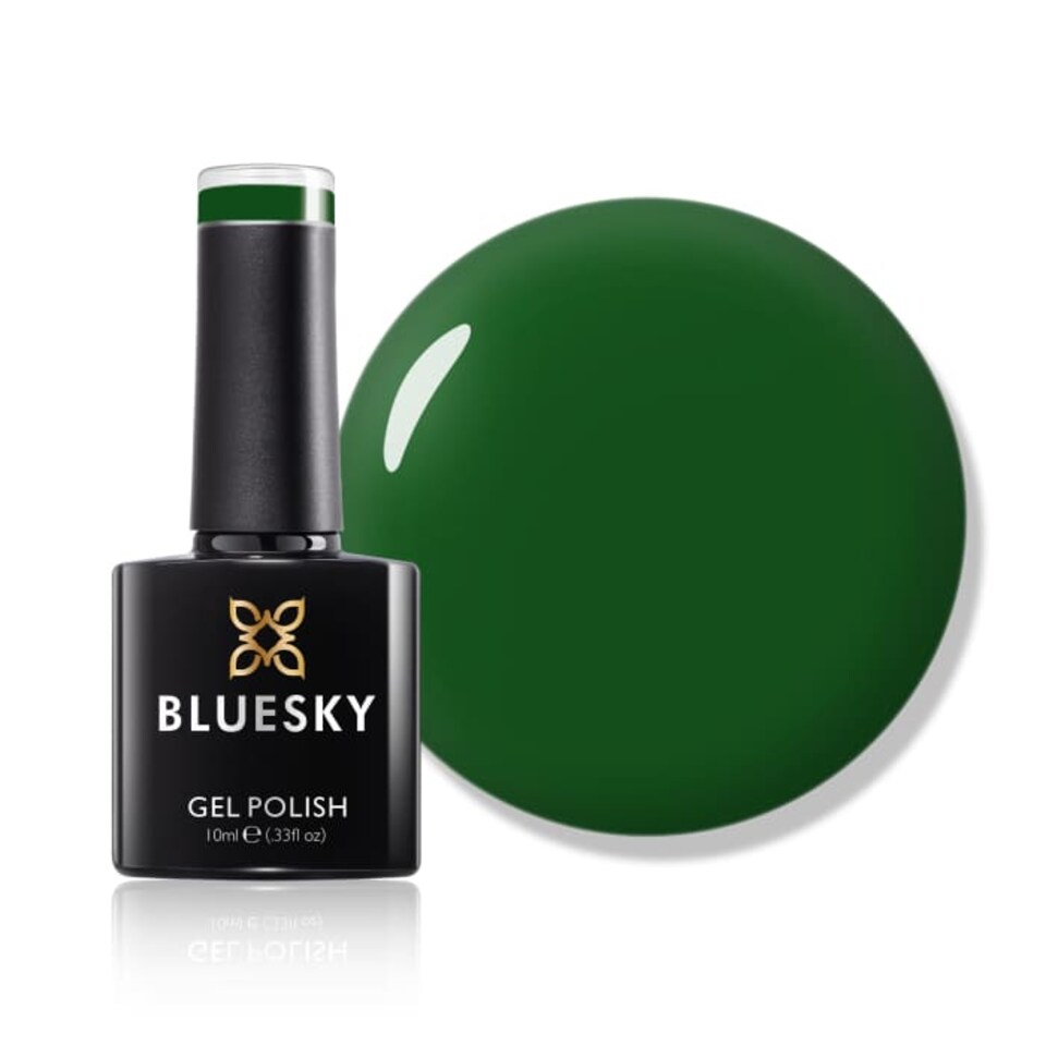 Bluesky Green Gel Polish - Olivia 10ml