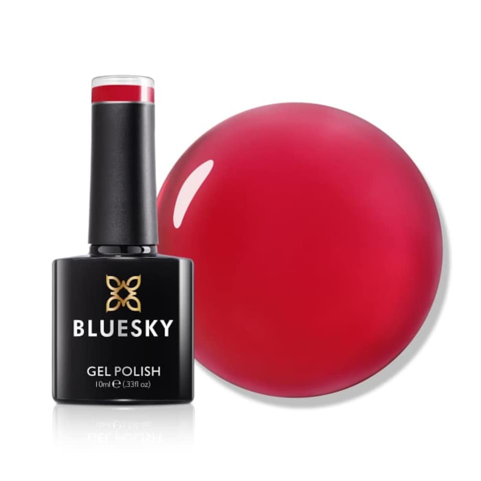 Bluesky Red Gel Polish - Disco Fever - Glaze 10ml