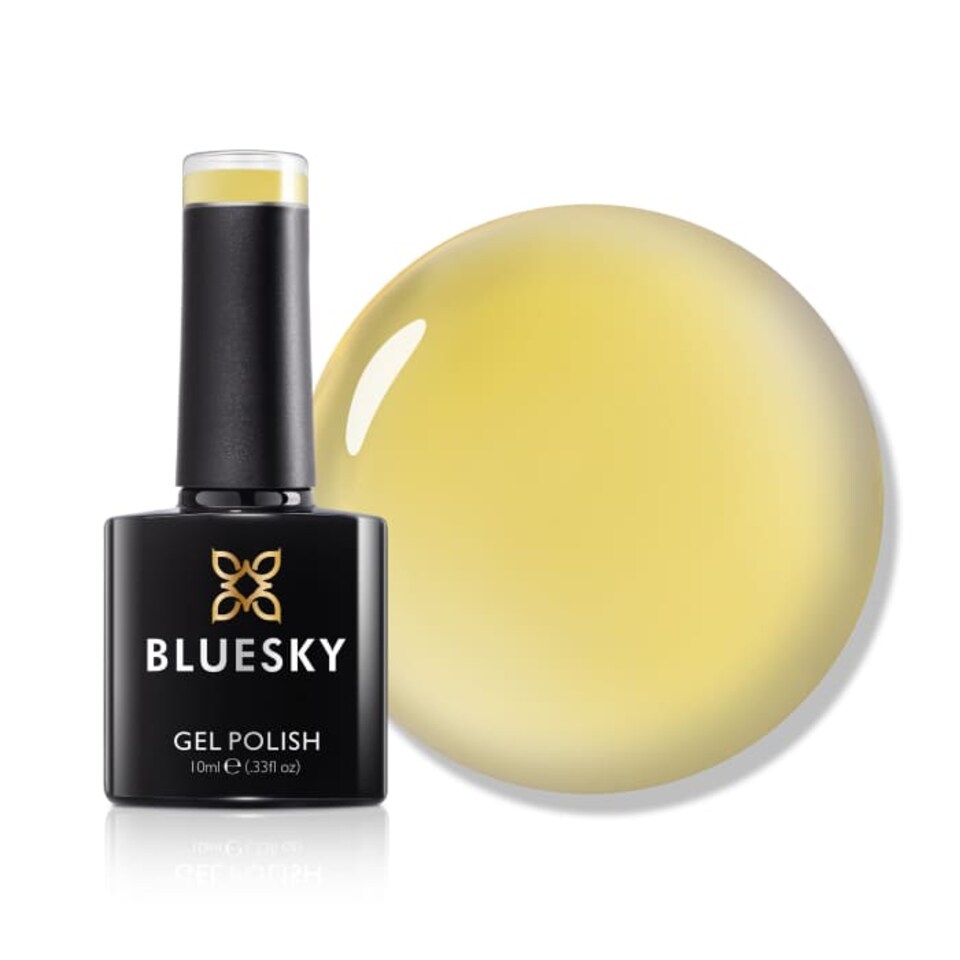 Bluesky Yellow Gel Polish - You Can Jive - Glaze 10ml