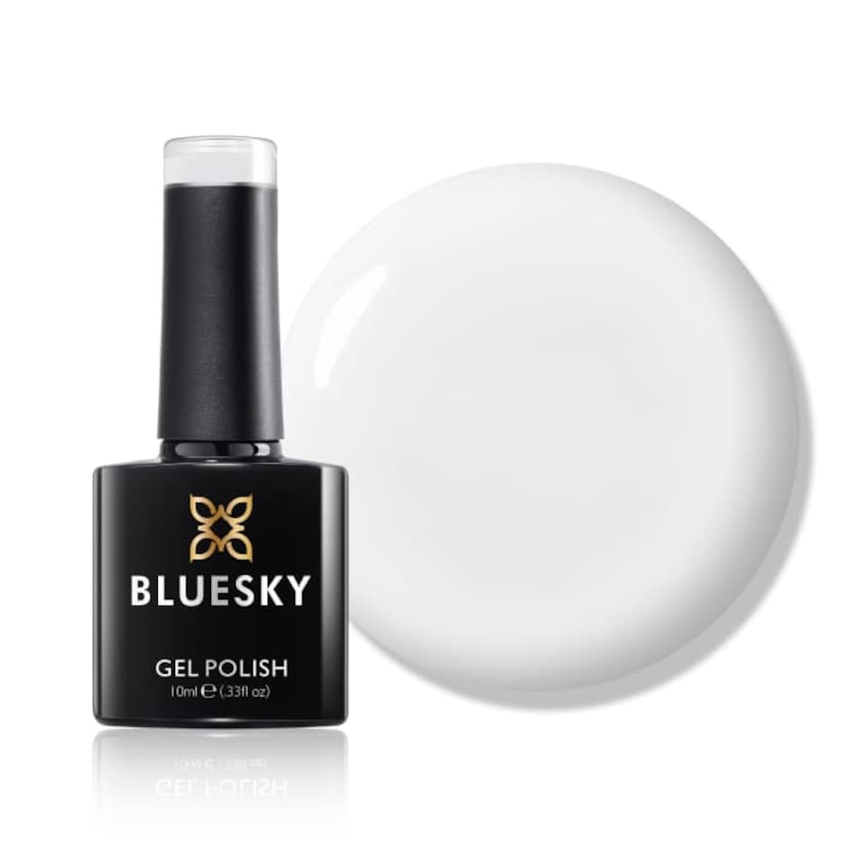 Bluesky White Gel Polish - Pear Drops - Pastel 10ml