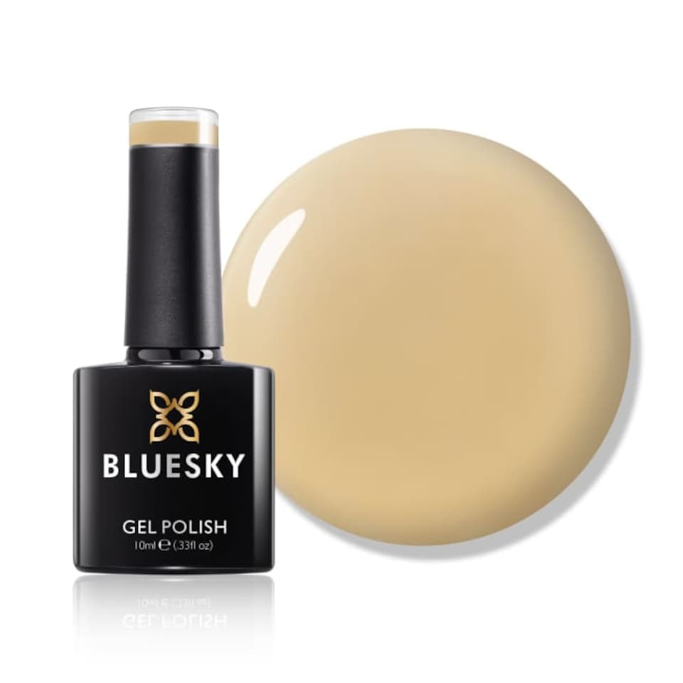 Bluesky Yellow Gel Polish - Barley Sugar - Pastel 10ml