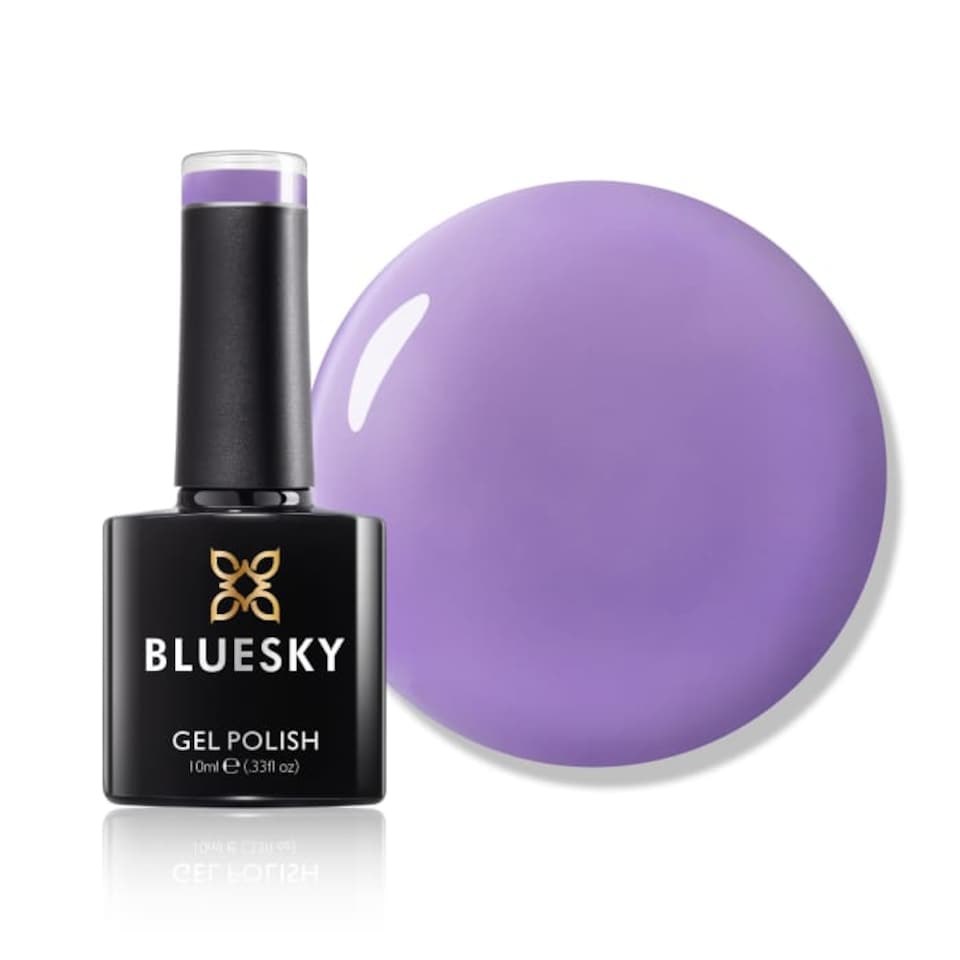 Bluesky Purple Gel Polish - Parma Violets - Pastel 10ml