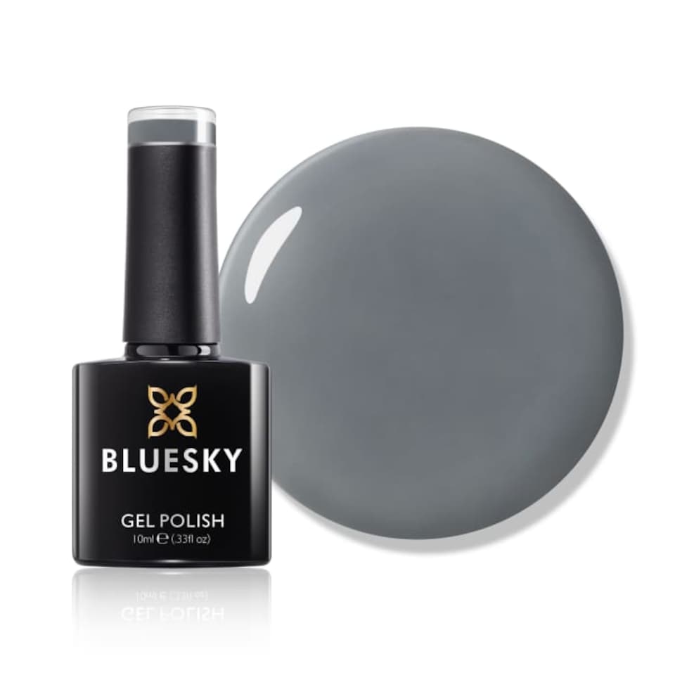 Bluesky Grey Gel Polish - Liquorice Allsorts - PASTEL 10ml