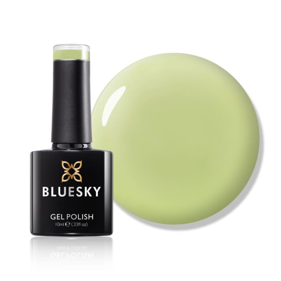 Bluesky Green Gel Polish - Rosey Apples - PASTEL 10ml