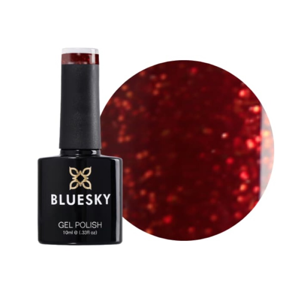 Bluesky Red Gel Polish - LT044 10ml