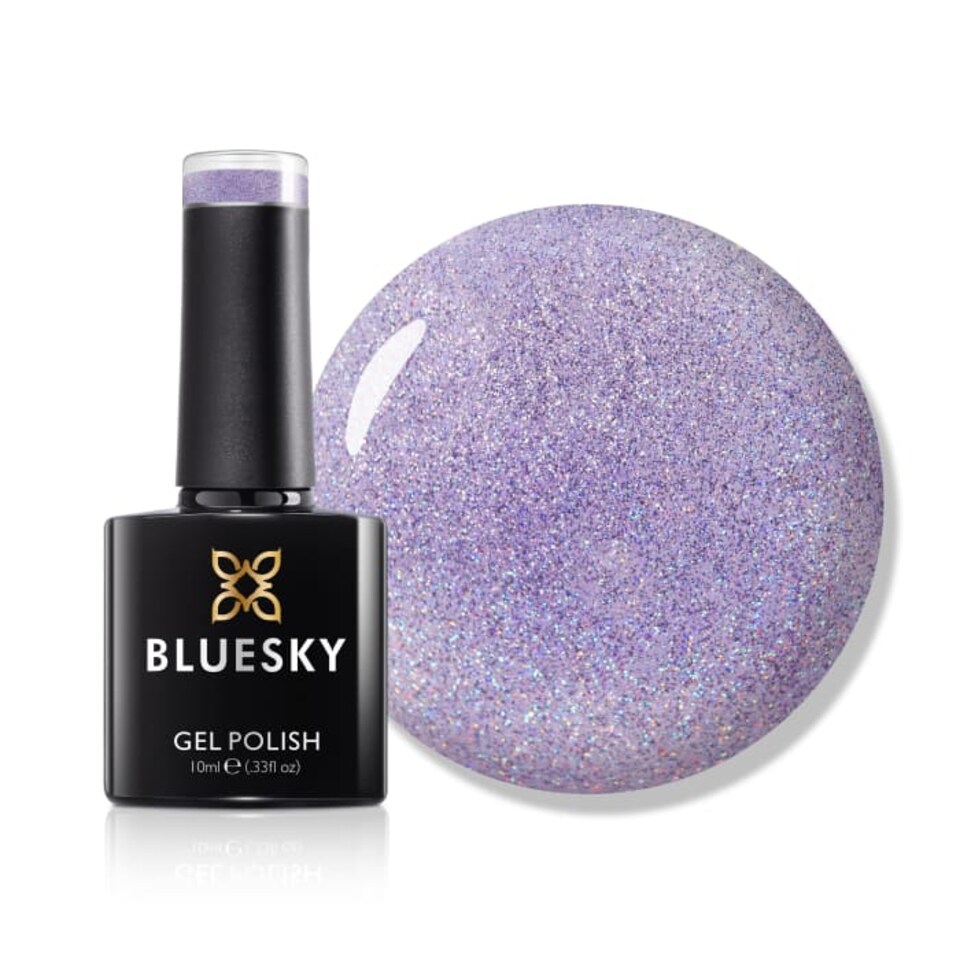 Bluesky Purple Gel Polish - Fairy Godmother 10ml