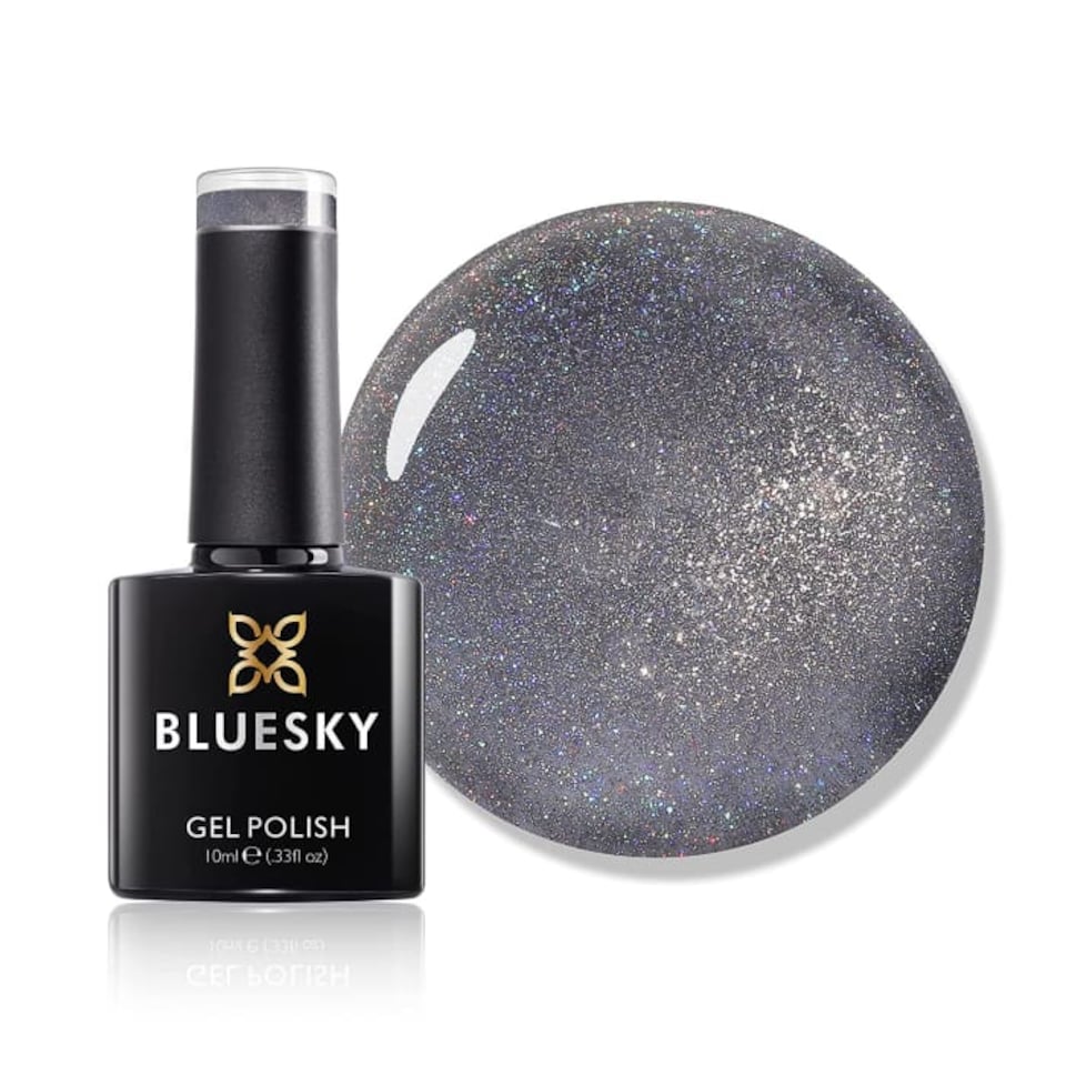 Bluesky Grey Gel Polish - Evil Queen 10ml