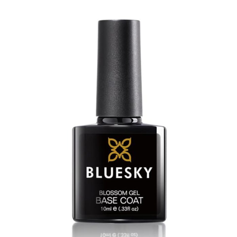 Bluesky Clear Gel Polish - Blossom Base Coat (Blooming Gel) - Clear 10ml