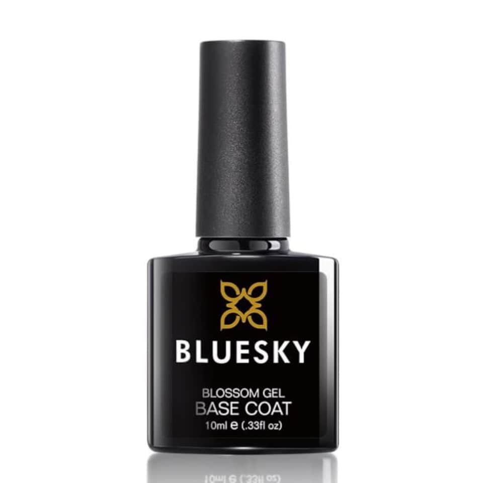Bluesky Black Gel Polish - Blossom Base Coat (Blooming Gel) - Black 10ml
