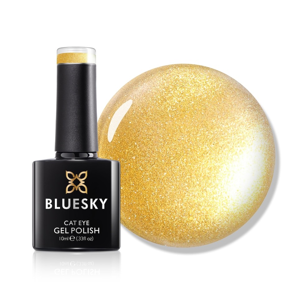Bluesky Gold Gel Polish - Golden - CEC 10ml