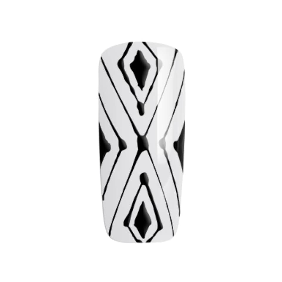 Bluesky Black Gel Polish - Black