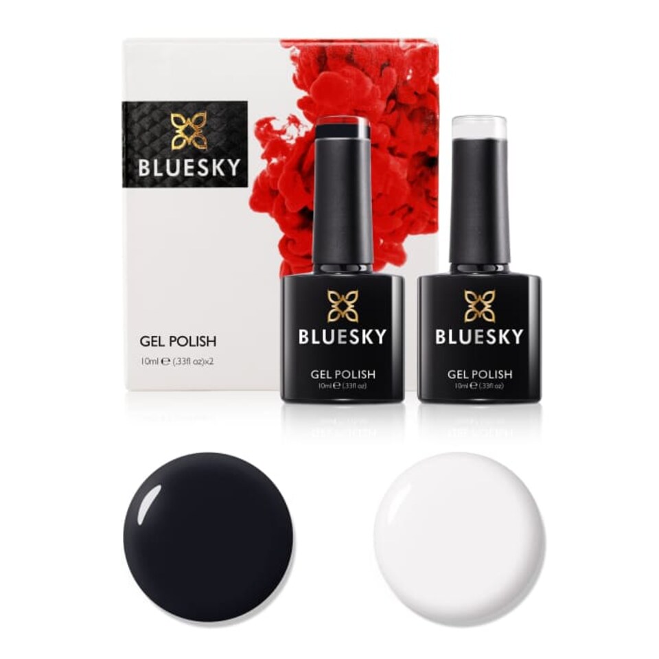 Bluesky White Gel Polish - Anniversary Set 3 - 80501/A021 10ml