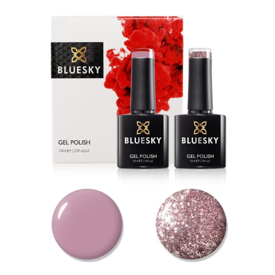 Bluesky Pink Gel Polish - Anniversary Set 4 - A044/S06N 10ml