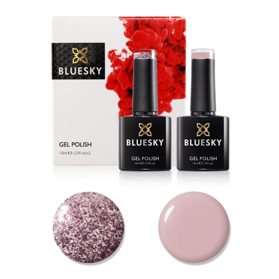 Bluesky Beige Gel Polish - Anniversary Set 5 - QXG312/80634 10ml