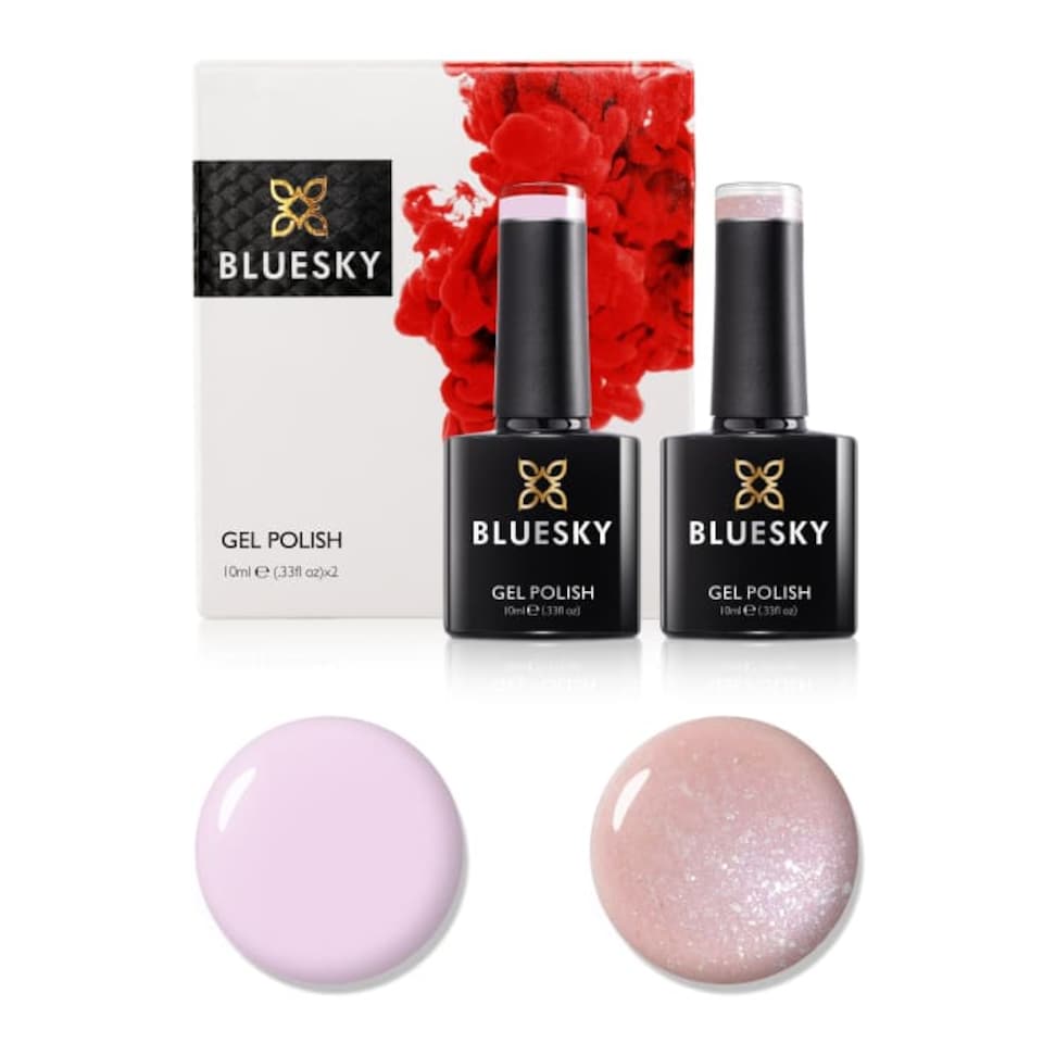 Bluesky Pink Gel Polish - Anniversary Set 10 - 80593/80504 10ml
