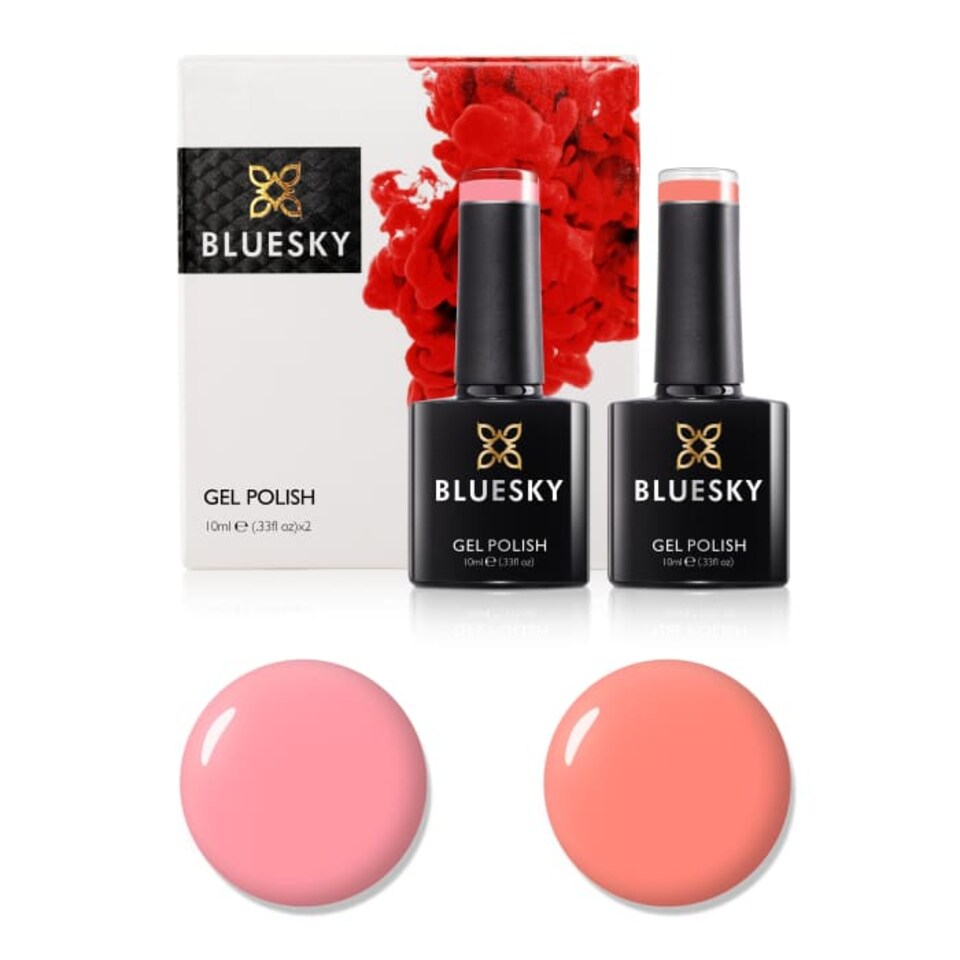 Bluesky Coral Gel Polish - Anniversary Set 11 - KA247/A097 10ml