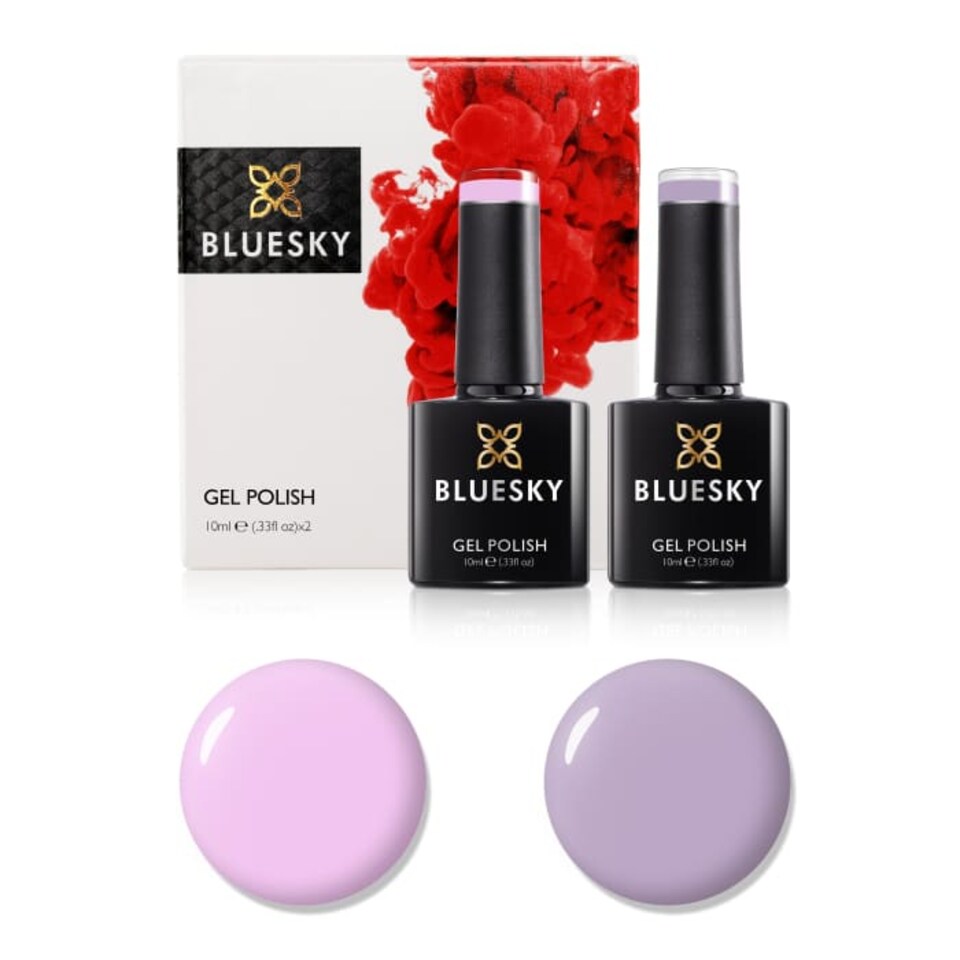 Bluesky Pink Gel Polish - Anniversary Set 12 - 80547/A090 10ml