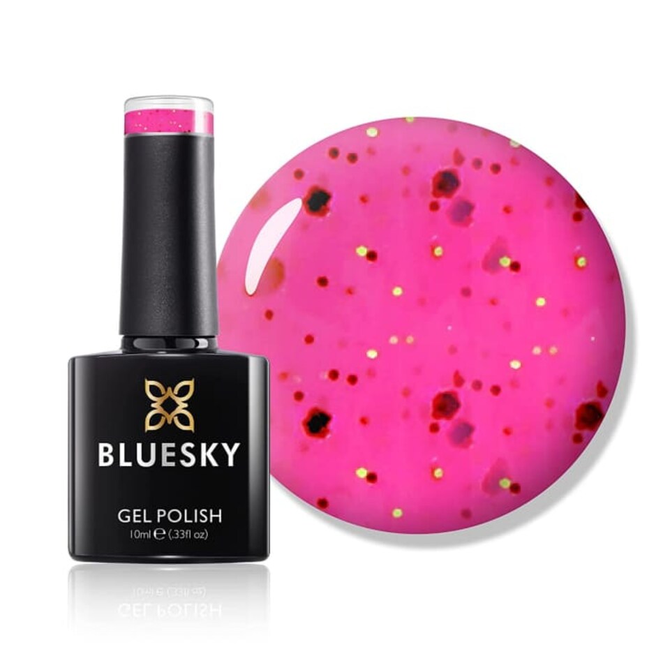Bluesky Pink Gel Polish - Raspberry Rocket 10ml