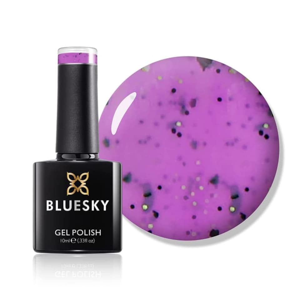 Bluesky Purple Gel Polish - Berry Crush 10ml