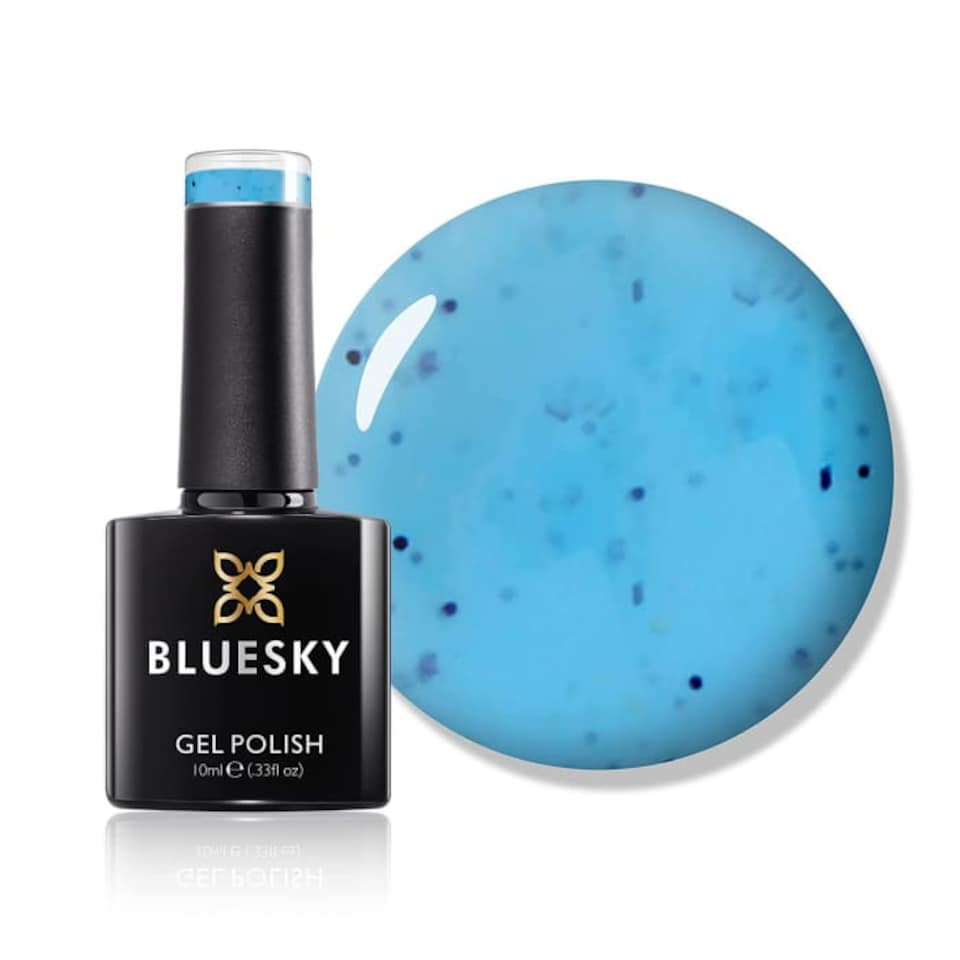 Bluesky Blue Gel Polish - Blueberry Burst 10ml