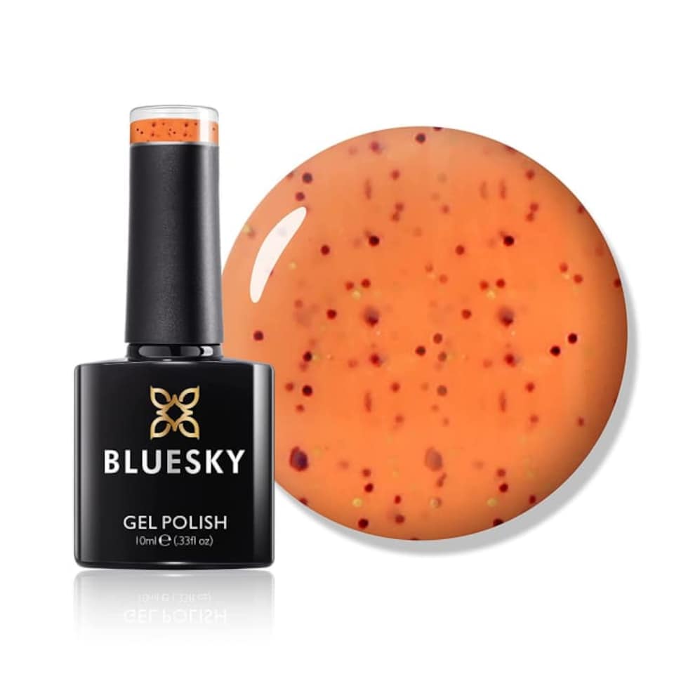 Bluesky Orange Gel Polish - Mango Tango 10ml