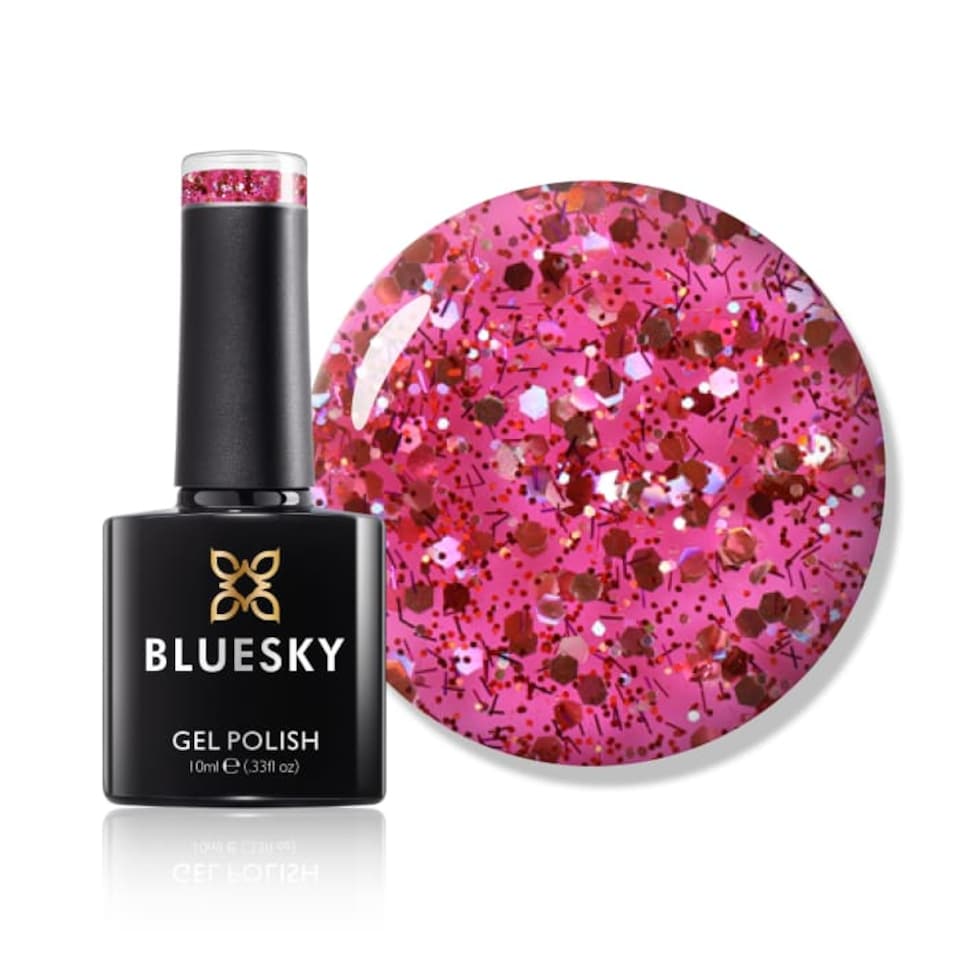 Bluesky Pink Gel Polish - Cuba 10ml