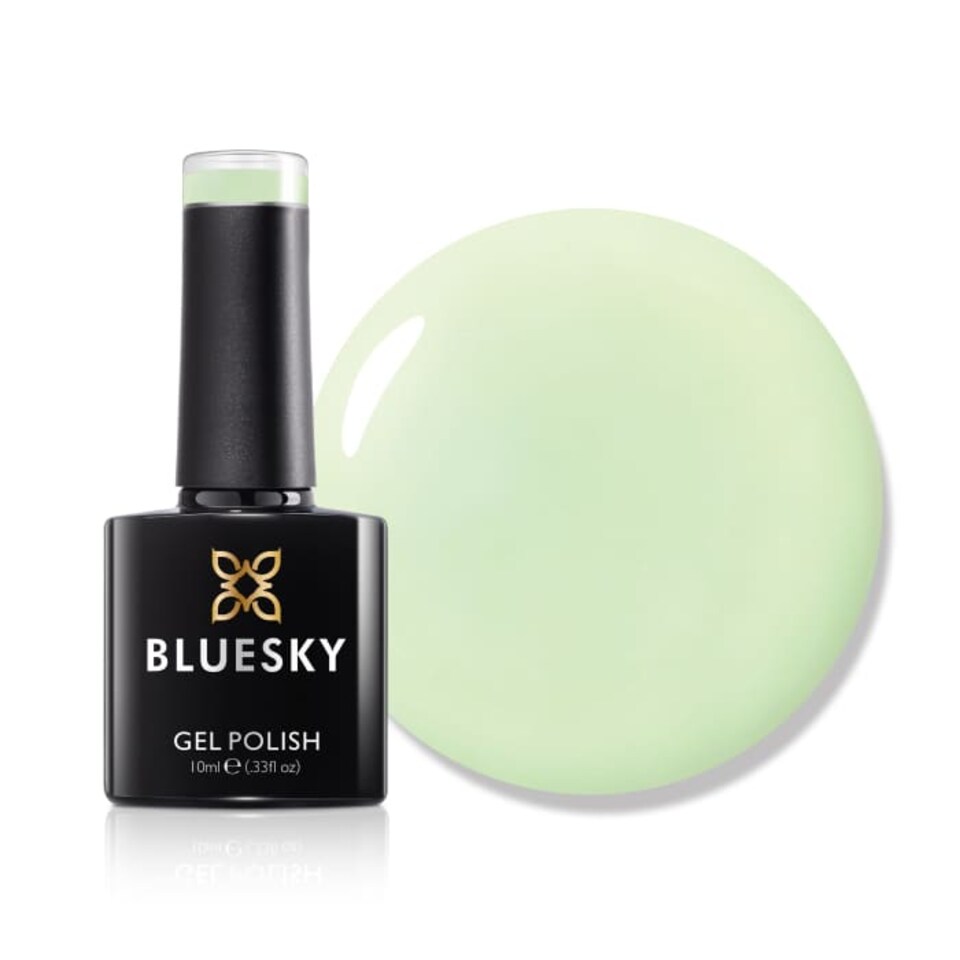 Bluesky Green Gel Polish - Pistachio Gelato 10ml